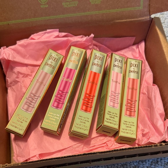 Pixi by Petra TintFix Lip Set - 5 - Picture 1 of 1